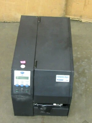 PRINTRONIX T5000 T5304R THERMAL BARCODE LABEL PRINTER 100/240VAC 350W 4 A AMP - Image 1 of 4