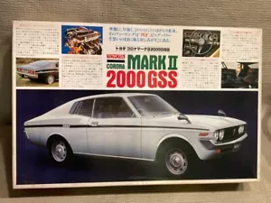 Modellino Bandai Toyota Mark II 2000 GSS - Kit# 35265 scala 1/20 - scatola aperta!!! - Foto 1 di 11