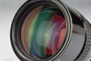 Nikon Nikkor 135mm f:2,8 Teleobiettivo "Serie AI" N°847390 + Filtro Japan 1980s - Foto 1 di 21