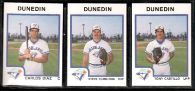 1987 Pro Cards 29-card Dunedin Blue Jays Minor League Team Set Tony Castillo - Image 1 of 2