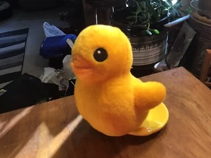Yellow Duck Duckling Plush Stuffed Toy Animal - Picture 1 of 6