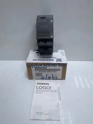 Siemens 6AG1055-1MB00-2XB1 SIPLUS LOGO DM8 - Image 1 of 4