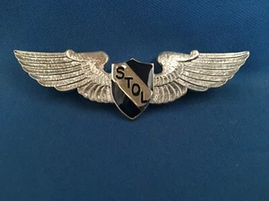 STOL PILOT WING BADGE - Picture 1 of 1