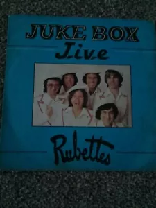 Rubettes,Juke Box Jive/When You're Falling I Love (7inch Vinyl Single) 1974 Ex - Picture 1 of 8