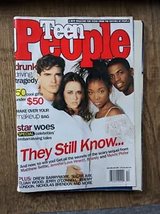 Teen People December 1998/January 1999 Vintage "They Still Know..." - Picture 1 of 5