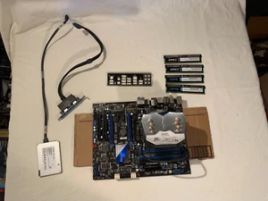 MSI P67A-GD55 MS-7681 LGA1155 Intel P67 SATA 6Gb/s USB 3.0 ATX Motherboard - Picture 1 of 12