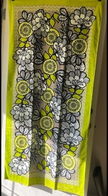 NWT Vera Bradley Citron Beach Towel New NWT - Image 1 of 4