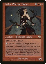Jeska, Warrior Adept - Near Mint - Judgment - 93 