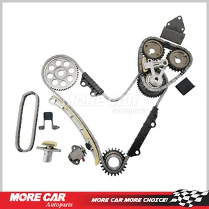 Timing Chain Kit for 99-06 Suzuki XL-7 Grand Vitara Chevrolet Tracker 2.5L 2.7L - Picture 1 of 10