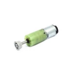 DUNKERMOTOREN Gleichstrom-Getriebemotor mit Zahnriemenscheibe, 24V-, 30RPM, 30mm - Bild 1 von 2