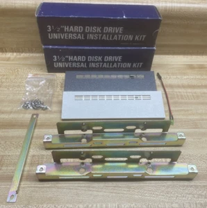 VTG Lot (2) 3.5" Universal Installation Kit HDD Hard Disk Drive Adapter NEW NOS - Picture 1 of 8