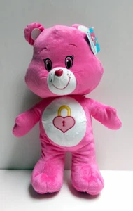 Osos de cuidado de juguete Kelly 17" oso secreto de peluche rosa de peluche candado nuevo con etiquetas - Imagen 1 de 7