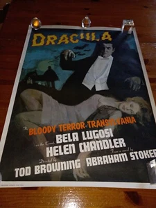 Poster Pubblicazioni Portale Dracula Bloody Terror Transylvania Bela Lugosi BC/01 - Foto 1 di 6