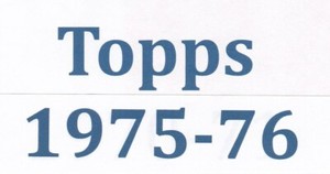 1975-76 Topps Hockey Cards # 1 to 198 - U-Pick From List