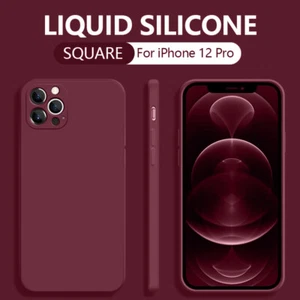 Liquid Silicone Shockproof Case Cover For iPhone 17 16 15 14 13 12 Pro Max 11 - Picture 1 of 22