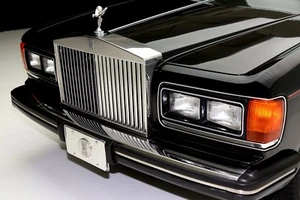 Scheinwerfer Set Rolls Royce Silver Spur Flying Spirit Bj 80-85 E-Prüf Umrüstung - Picture 1 of 8