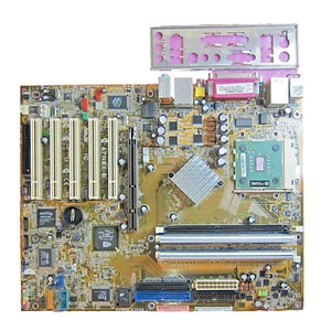 ASUS A7N8X-E Deluxe Motherboard with Athlon XP 2600+ 1.9Ghz CPU & 2GB-BIOS: 1013 - Bild 1 von 9