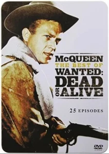 Wanted Dead or Alive -The Complete Series 1958-1960 Tin Box DVD BRAND NEW SEALED - Picture 1 of 1