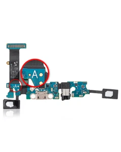 Charging Port Flex Cable Compatible For Samsung Galaxy Note 5 (N920A) (AT&T) - Picture 1 of 4