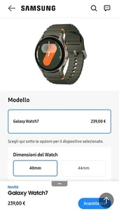 samsung galaxy watch 7 40mm - Zdjęcie 1 z 4