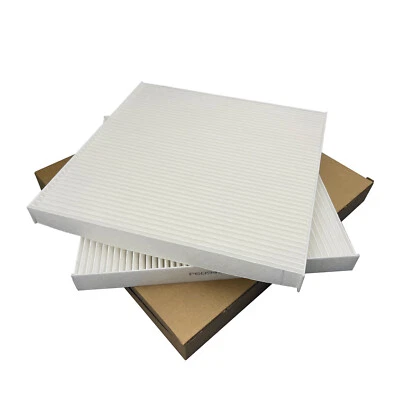 Filtro de aire de cabina 2 piezas para Freightliner Cascadia columbia PA4857 P609422 AF2427 Foto 1 de 4