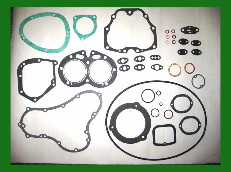 Norton 750 Engine Gasket Rebuild Kit Set 1968-1973 Commando - Scrambler Fastback - Image 1 of 1