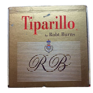Tiparillo RB von Robt. Burns Vintage Zigarrenkiste aus den 70er Jahren - Bild 1 von 10