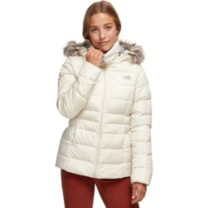 NFW Gotham Puffer Jacket Vintage White Size M - Picture 1 of 3