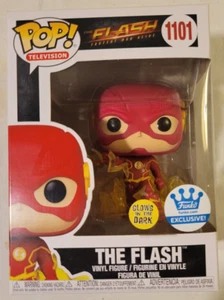 Funko Pop DC The Flash Glow in The Dark Vinyl Figur #1101 - Bild 1 von 6