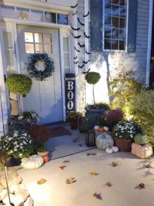 3D Druck Indoor Outdoor Fledermaus Dekoration | 3D Druck Geist Dekoration - Bild 1 von 7