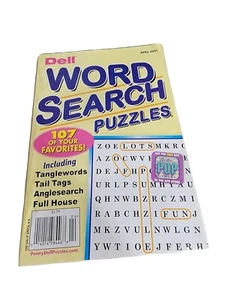 Dell  Word Search Puzzles.                    April 2021   107 Puzzles - NEW  - Bild 1 von 1