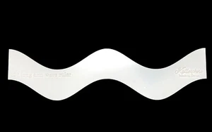 12" Langarm Wellenlineal - 6mm - Bild 1 von 1
