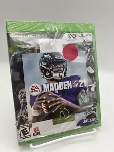 Madden NFL 21 - Xbox One - Neu werkseitig versiegelt - Kostenloser Versand - Bild 1 von 3