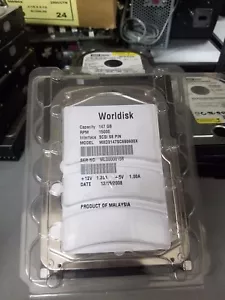 New Fujitsu WorlDisk 146GB 147GB 15K 68pin U320 Ultra 320 3.5" Hard Disk Drive - Picture 1 of 2