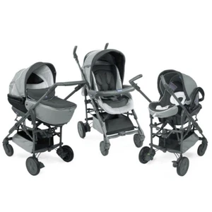 Chicco Trio Living Smart Kombikinderwagen Travel-System POIS - Picture 1 of 1