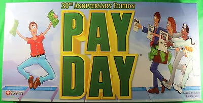 Payday Board Game 30th Anniversary Edition by Winning Moves - New - Still Sealed - Image 1 of 2