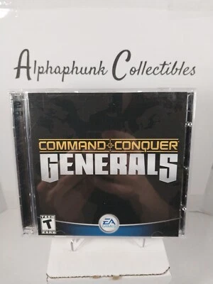 Command & Conquer: Generals (PC, 2003) w/ CD KEY VG Condition! - Image 1 of 4