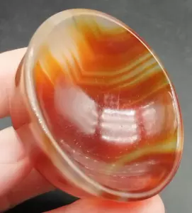 Certified 100% Natural Agate Stone Carved Teacup - Picture 1 of 13