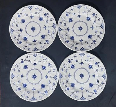 Staffordshire FINLANDIA 4 Dessert Plates GREAT CONDITION 6.75” Countrycore - Image 1 of 4
