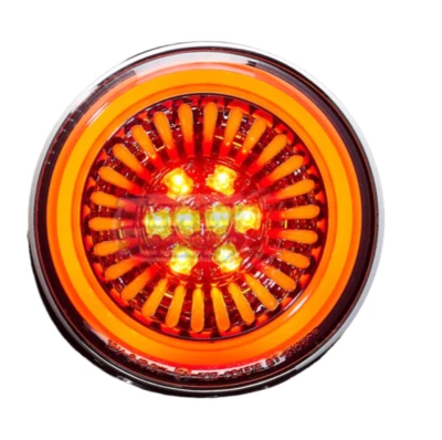 XSR700 BOLT FIT Yamaha taillight 2014-2020 2021 2022 smoke XCR950 (2016-20 2021) - Image 1 of 4