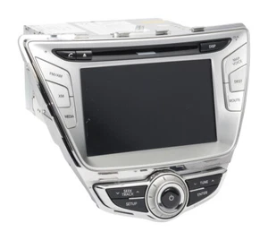 11 12 13  Hyundai Elantra Radio XM Navigation Bluetooth Display Screen - Bild 1 von 8