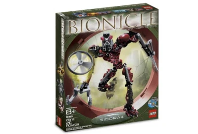 LEGO BIONICLE: Sidorak (8756) Completo con Instrucciones Foto 1 de 4