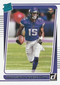 2021 Donruss Ihnir Smith-Marsette Rated Rookie #291 Vikings - Picture 1 of 2