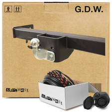 For Mercedes Sprinter 18 flatbed G.D.W. Trailer Clutch Rigid & 13-Pole E-Set