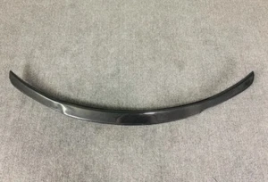 CARBON FIBER TRUNK SPOILER WING FOR MB W205 C63 AMG 15-2021 - Picture 1 of 7