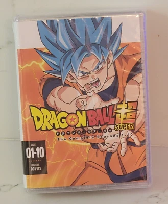 DRAGON BALL SUPER The Complete Series Seasons 1-10 ( DVD Box Set ) Brand New - Image 1 of 2