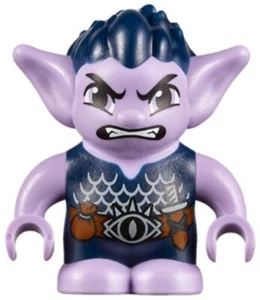 LEGO® Minifig elf041 - Goblin, Tufflin (6192023) - Picture 1 of 1