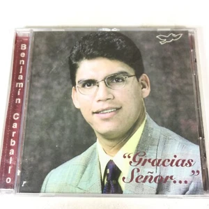 GRACIAS SENOR - AUDIO CD - BENJAMIN CARBALLO - NEW - Imagen 1 de 2