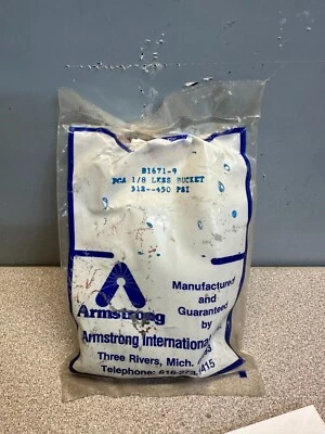 Armstrong B1671-9 CONJUNTO CAMBIO DE PRESIÓN, Orificio 1/8", NUEVO ENVÍO GRATUITO Foto 1 de 4
