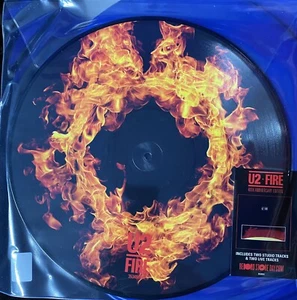 U2 - Fire (Picture Disc) (Rsd 2021) - Foto 1 di 2